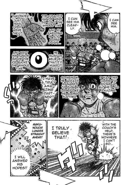 Hajime no Ippo: Fighting Spirit, Chapter 785 image 17